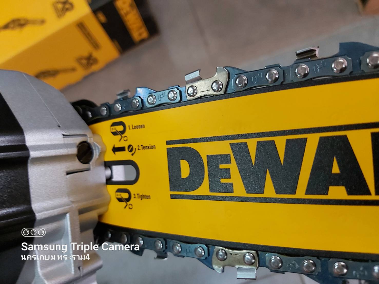 เลื่อยตัดกิ่งไร้สาย18V DCMPS567N DEWALT (ตัวเปล่า)