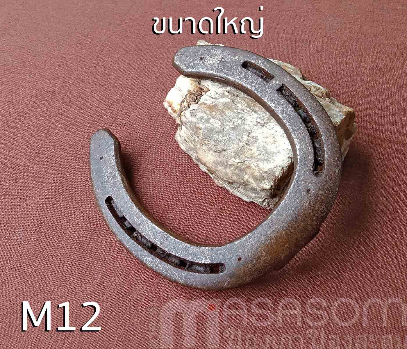 เกือกม้าเก่า วัตถุมงคลนำโชค