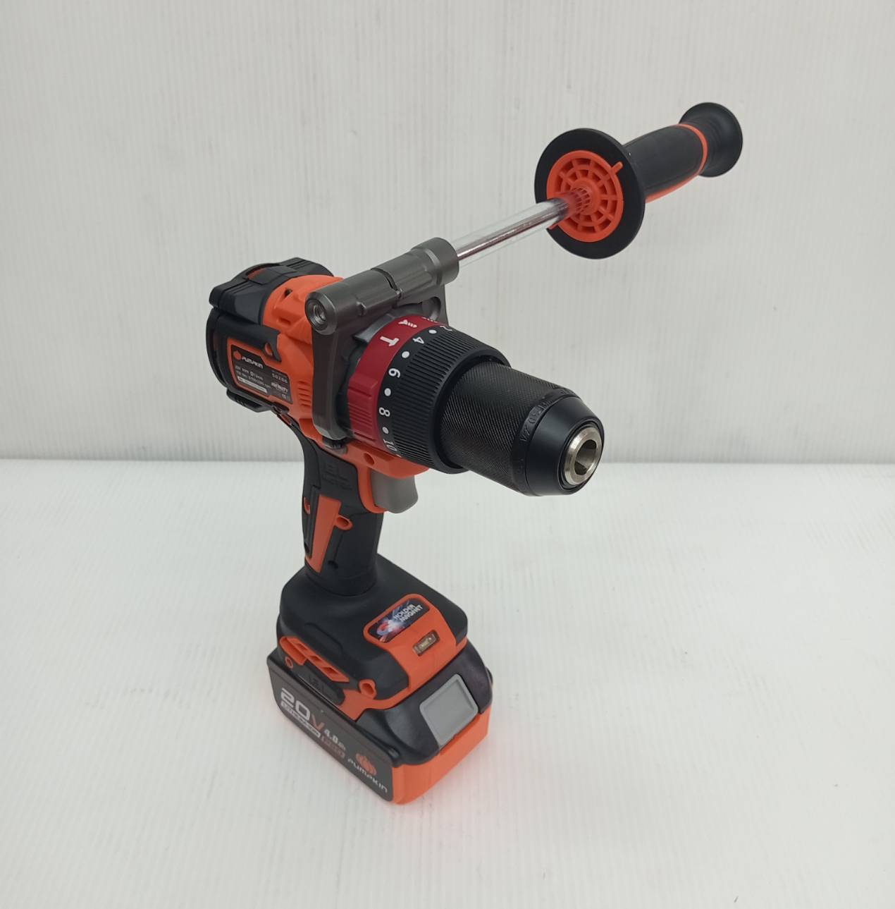 สว่านกระแทก150Nm. 20V INF-13IMDB15-402K PUMPKIN 50286