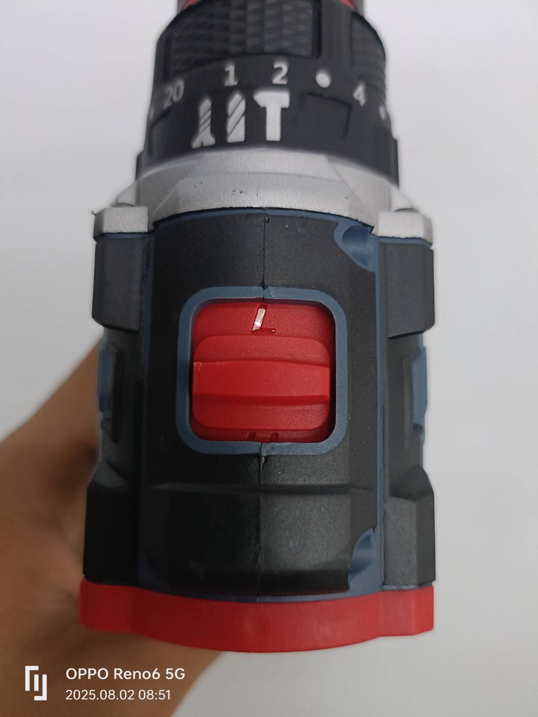 MASARU สว่านกระแทกไร้สาย 18V รุ่น SCDH-120-B2