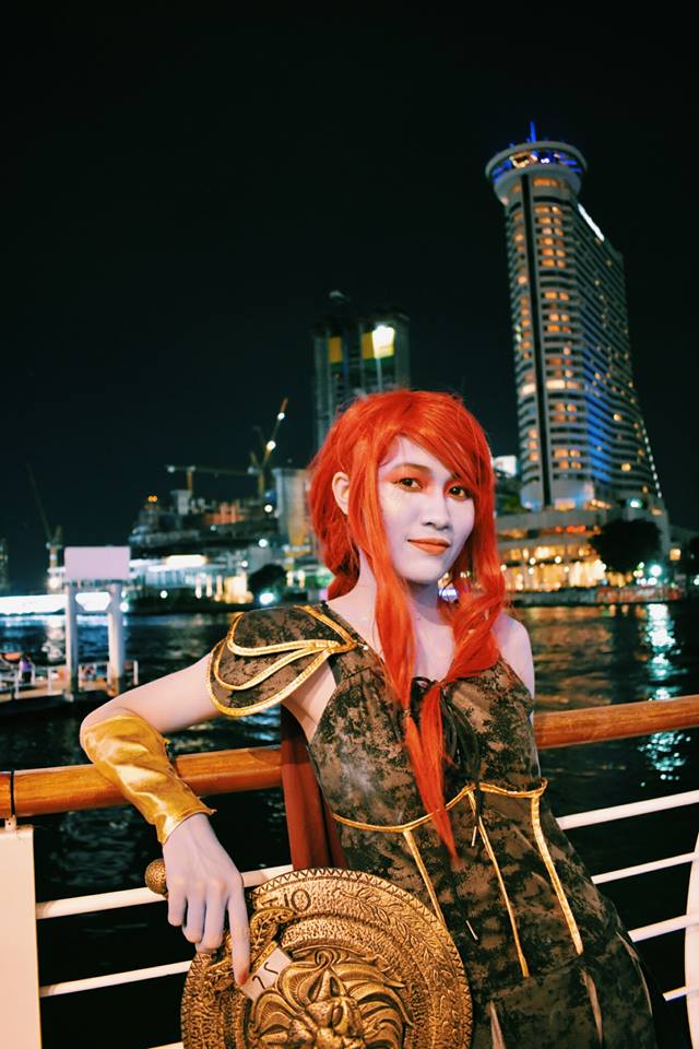 ชุดนักรบโรมันหญิง / ชุดเทพเจ้าแห่งสงคราม