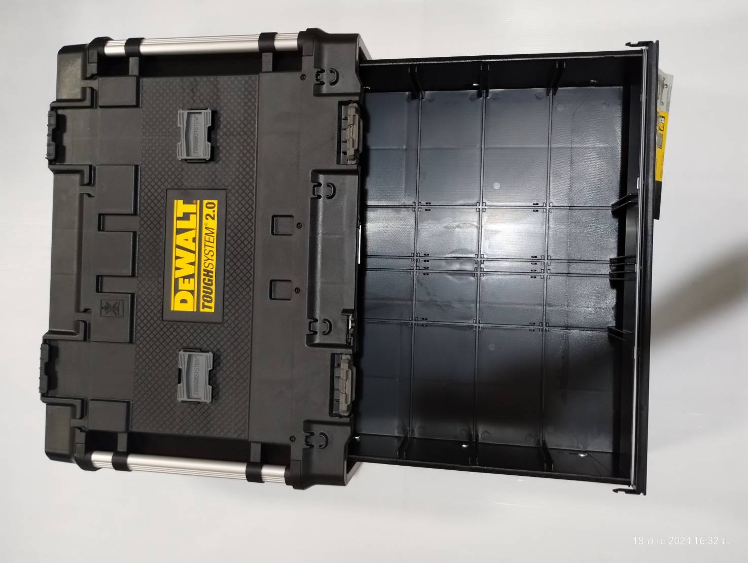 DEWALT รุ่น DWST08510-1 กล่องลิ้นชัก 1 ชั้น Tough System 2.0 DXL