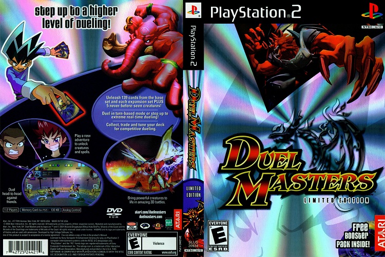 DUEL MASTERS [US : DVD5 1 Disc]