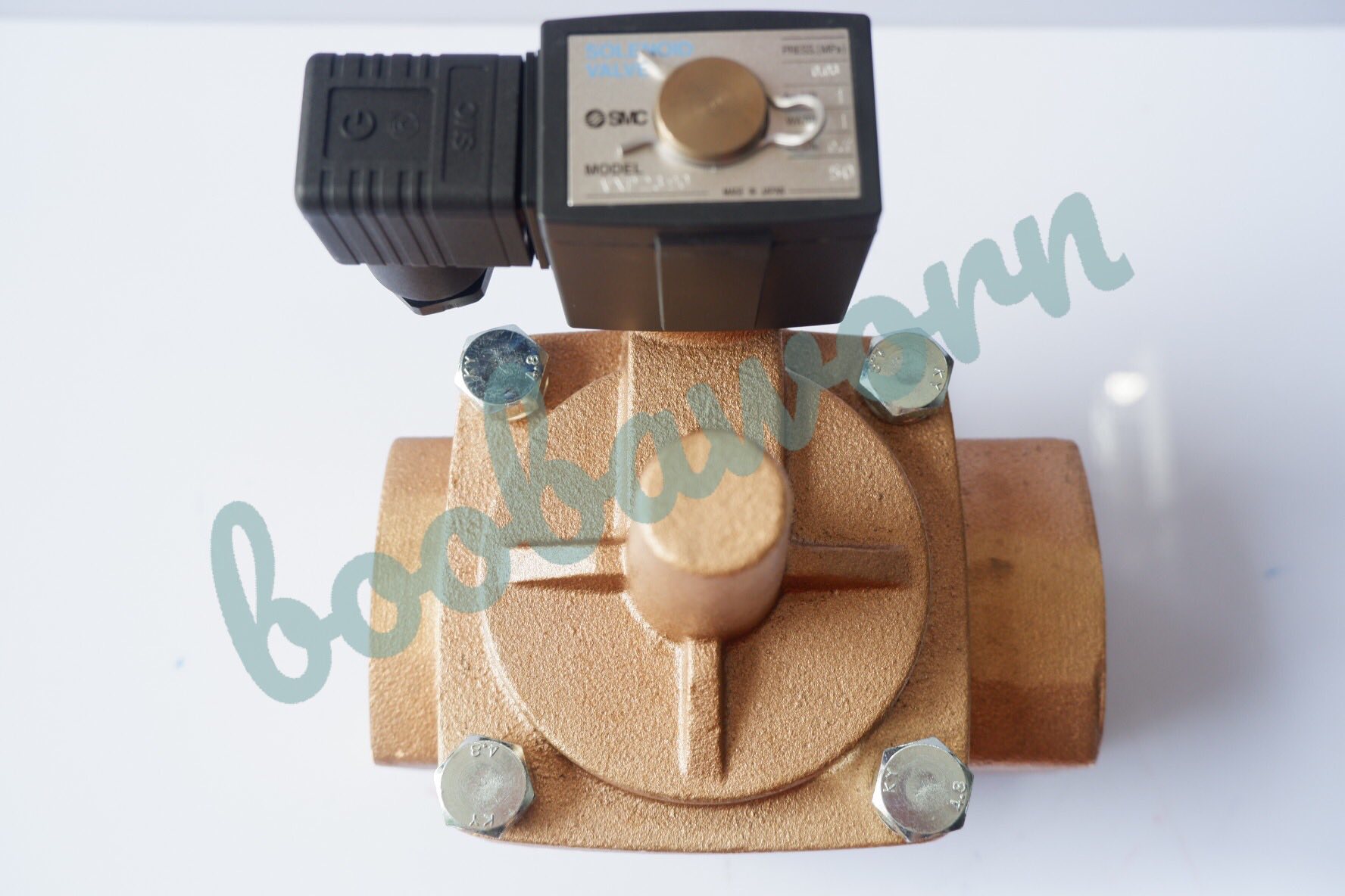 SMC VXP/VXR/VXF 2-WAY MEDIA VALVE