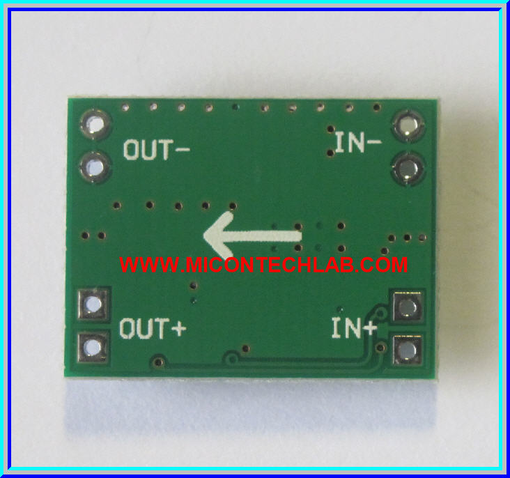 1x มินิสเตปดาวน์ DC-to-DC (Buck) Converter 3A