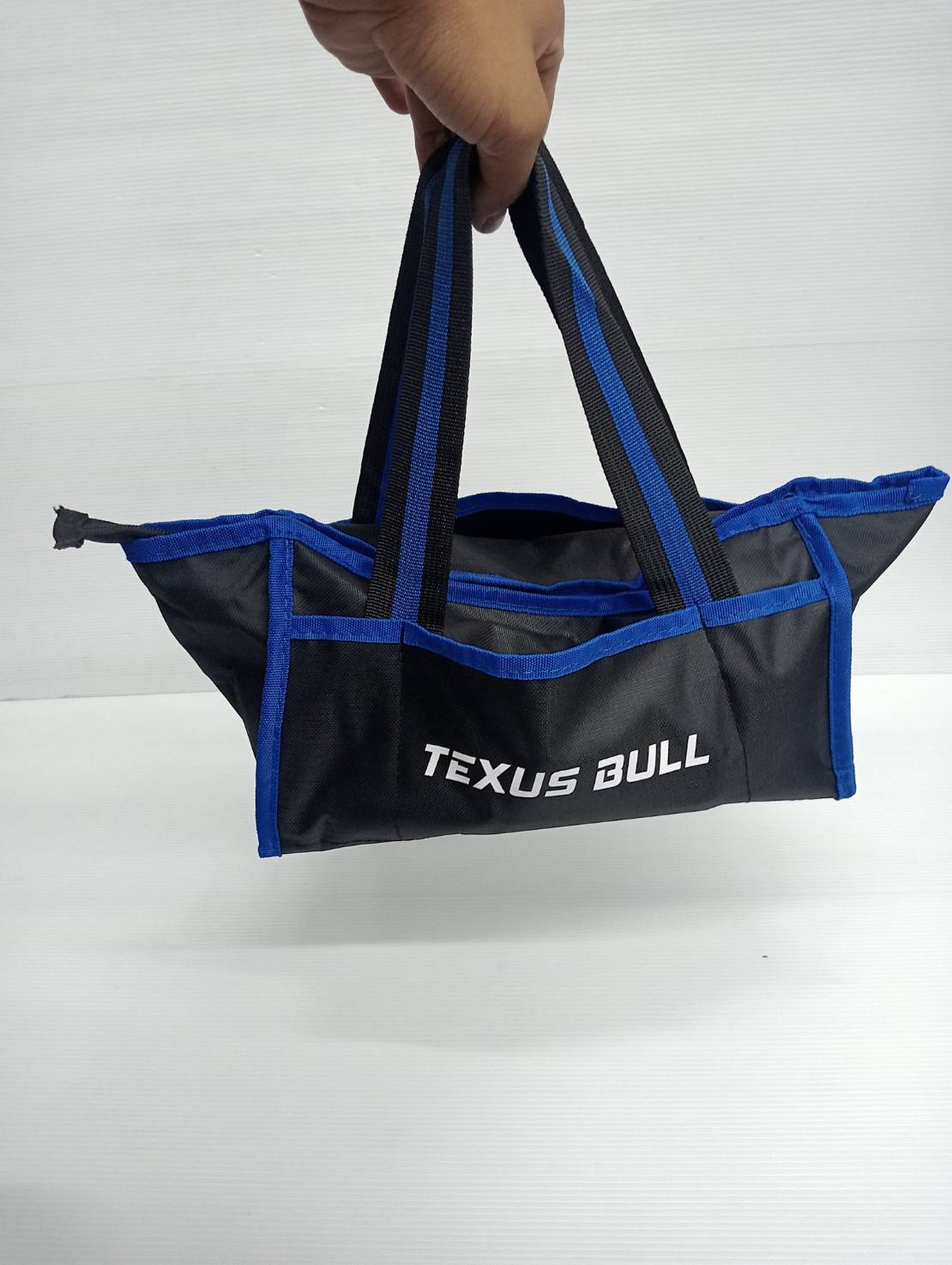 TEXUS BULL สว่านกระแทกไร้สาย คอสั้น 55Nm 20V แบตเตอรี่ 2.0Ahx1 Impact Drill TX-9632