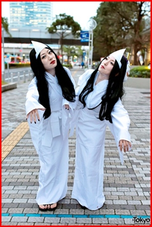 ชุดผีญี่ปุ่น