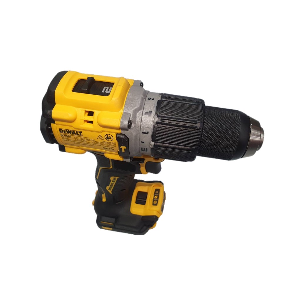 สว่านกระแทกไร้สาย20V DCD805N-B1 DEWALT