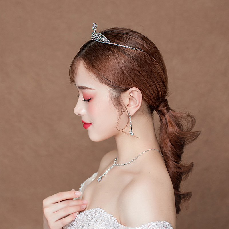 (พร้อมส่ง) เทียร่า 259 มงกุฎนางงาม มงกุฎเจ้าหญิง งานสวย ปราณีต QCเพชรทุกเม็ด สินค้าพร้อมส่งจากไทย