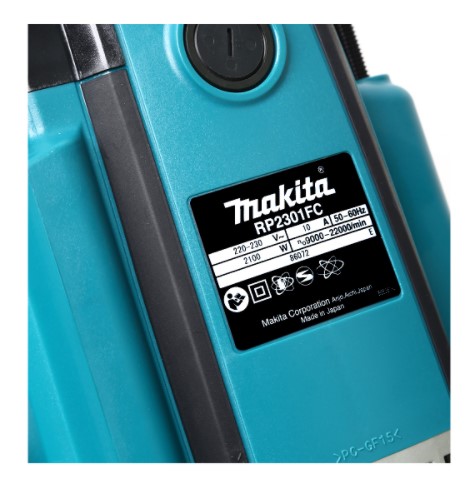 MAKITA เร้าเตอร์ไฟฟ้า 4 หุน (2100W) RP2301FC05