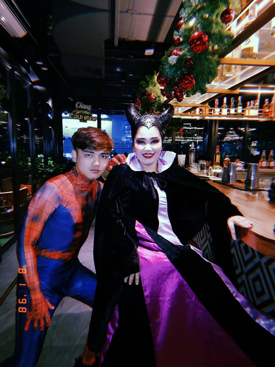 ชุดมาเลฟีเซ้นต์ ฉบับการ์ตูน