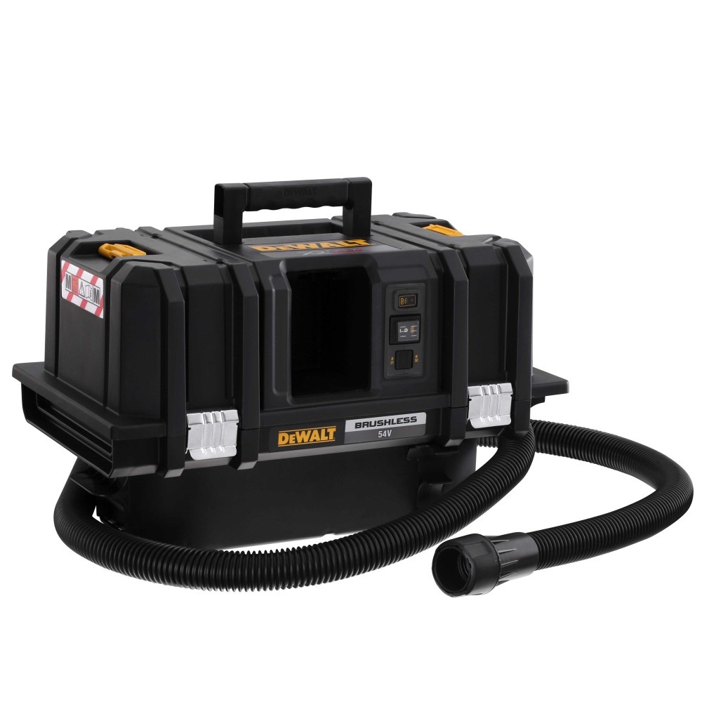 DEWALT รุ่น DCV586MN-XJ เครื่องดูดฝุ่นไร้สายไร้แปรงถ่าน 54V(60V Max) Flexvolt เฉพาะตัวเครื่อง
