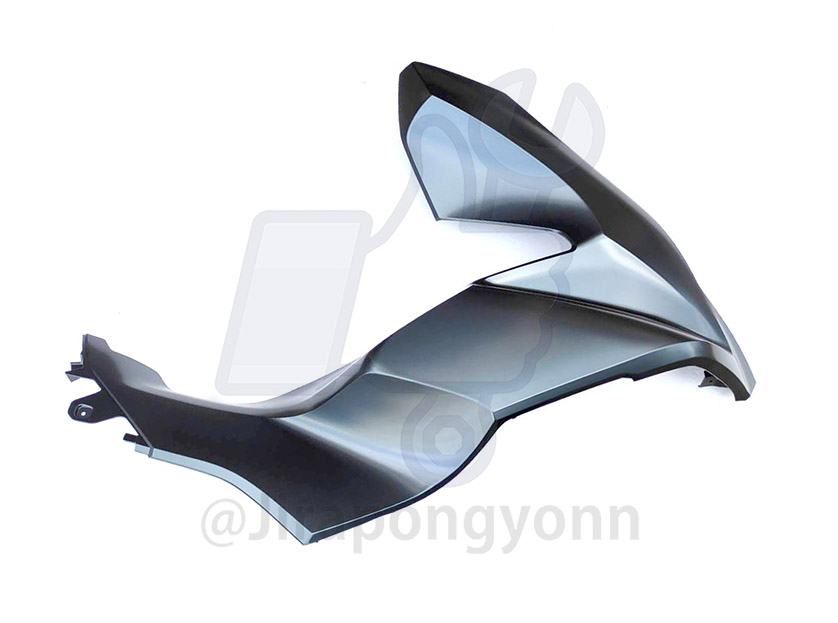 Honda ชุดสี PCX160 สีเทา ปี 2021 ชุด 15 ชิ้น แท้ ศูนย์ PCX160