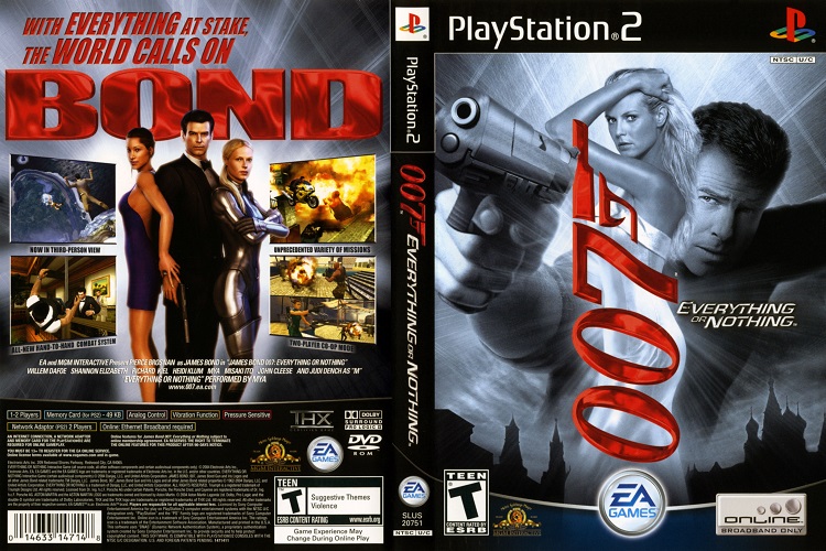 007 EVERYTHING OR NOTHING [US : DVD5 1 Disc]