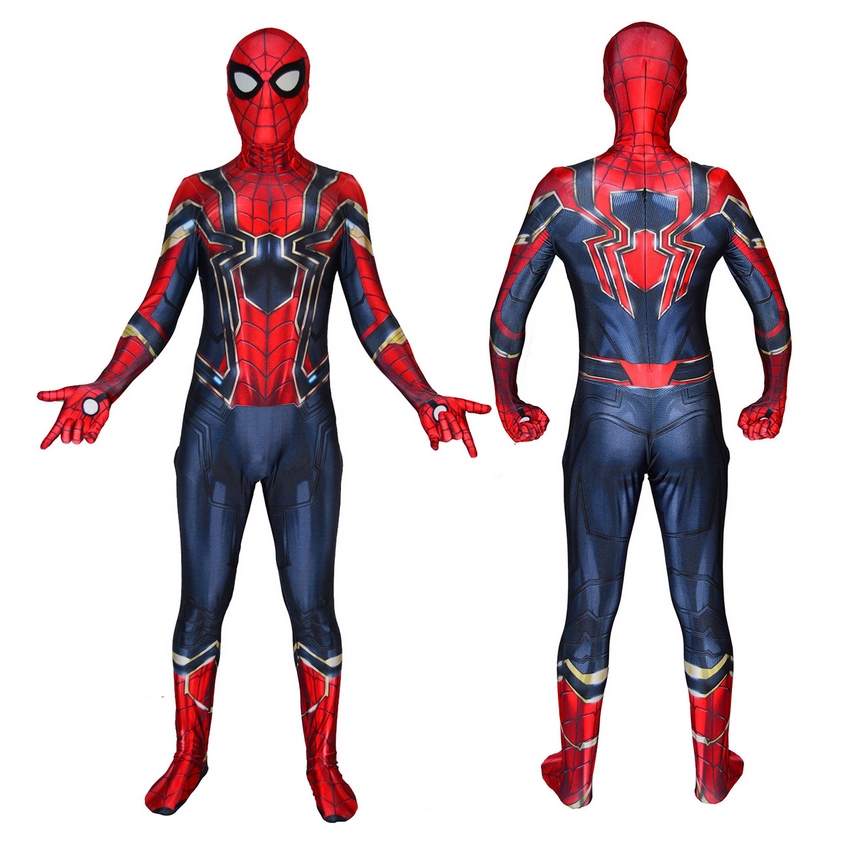 ชุดสไปเดอร์แมน2017 แบบบอดี้สูท