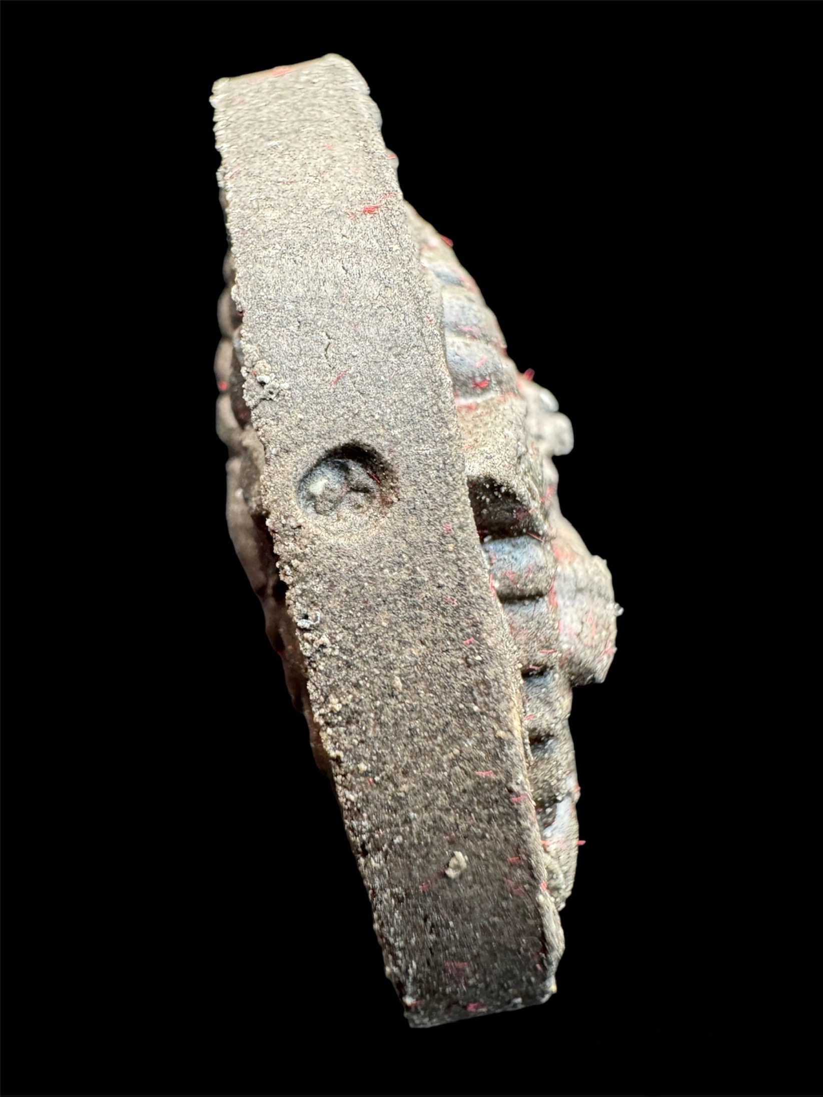 พระผงหลวงปู่ทวด หลังพระพิฆเนศ ปี50 วัดเขาอ้อ จ.พัทลุง