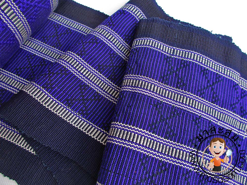 ผ้าแถบลายขิดใหญ่ L28