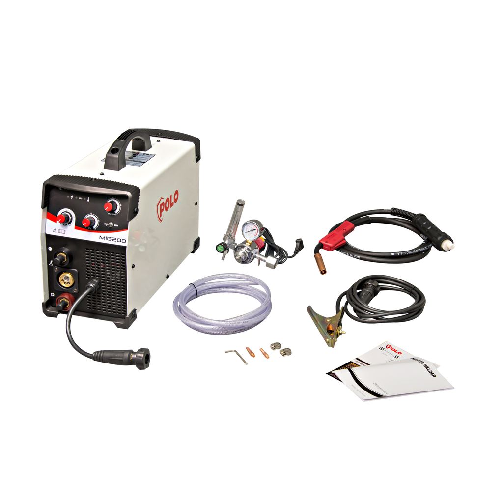 ตู้เชื่อมมิกซ์ 2ระบบ MIG / MMA MIG200 POLO