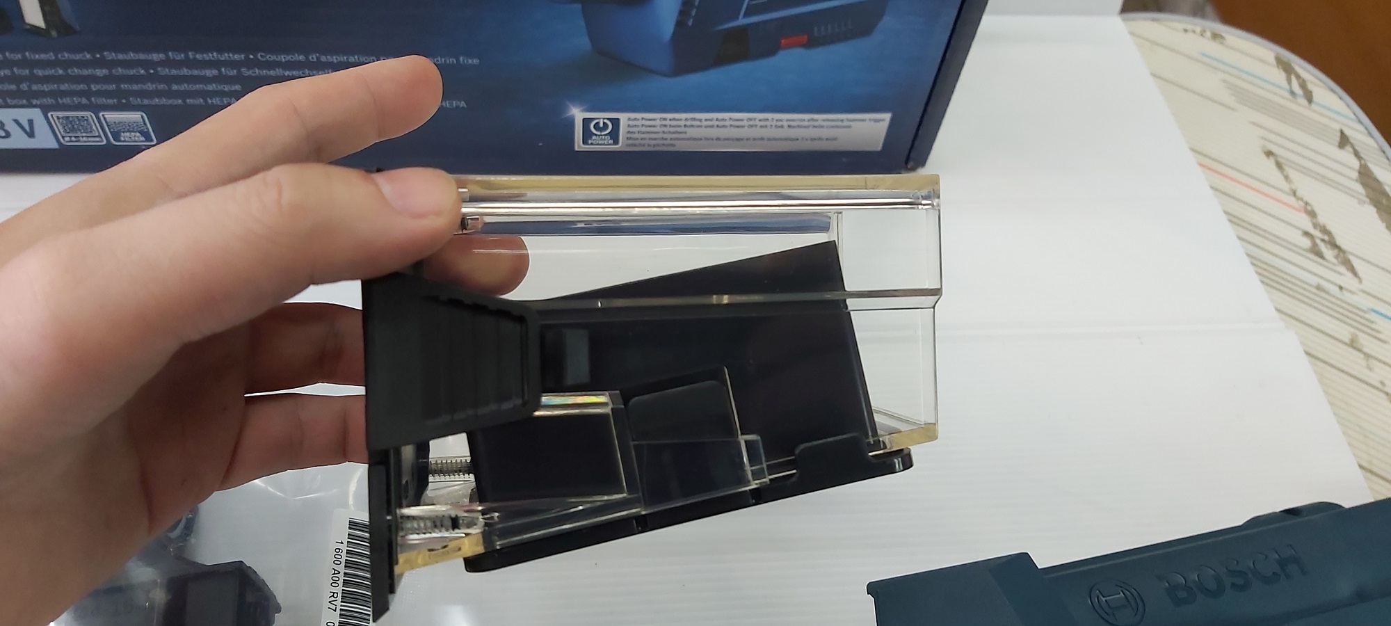 ชุดดูดฝุ่น GDE18V-16 BOSCH