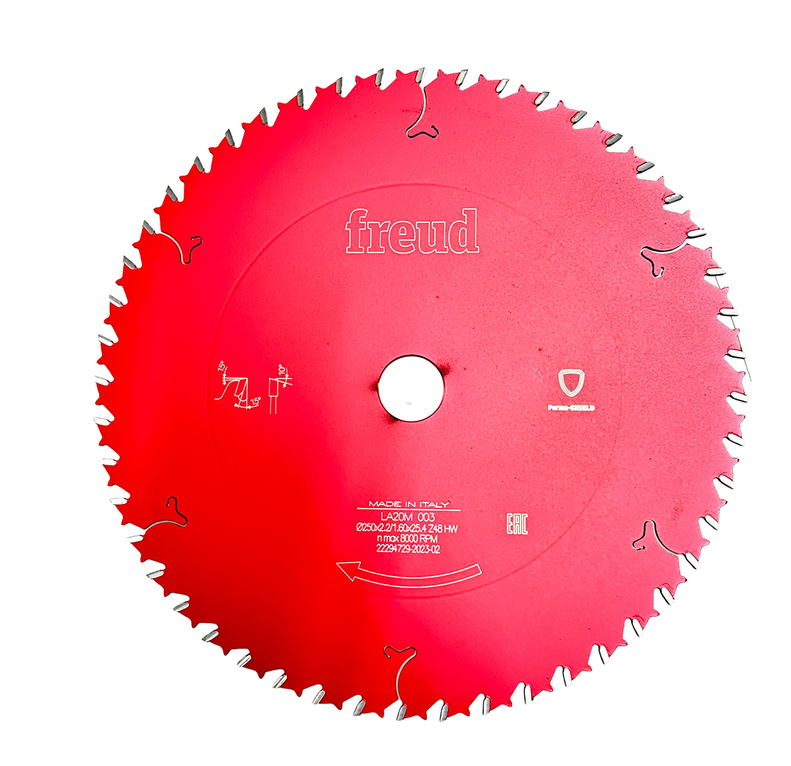 Freud LA20M 003 (ฟรอยด์) ใบเลื่อยวงเดือน 10"X48T