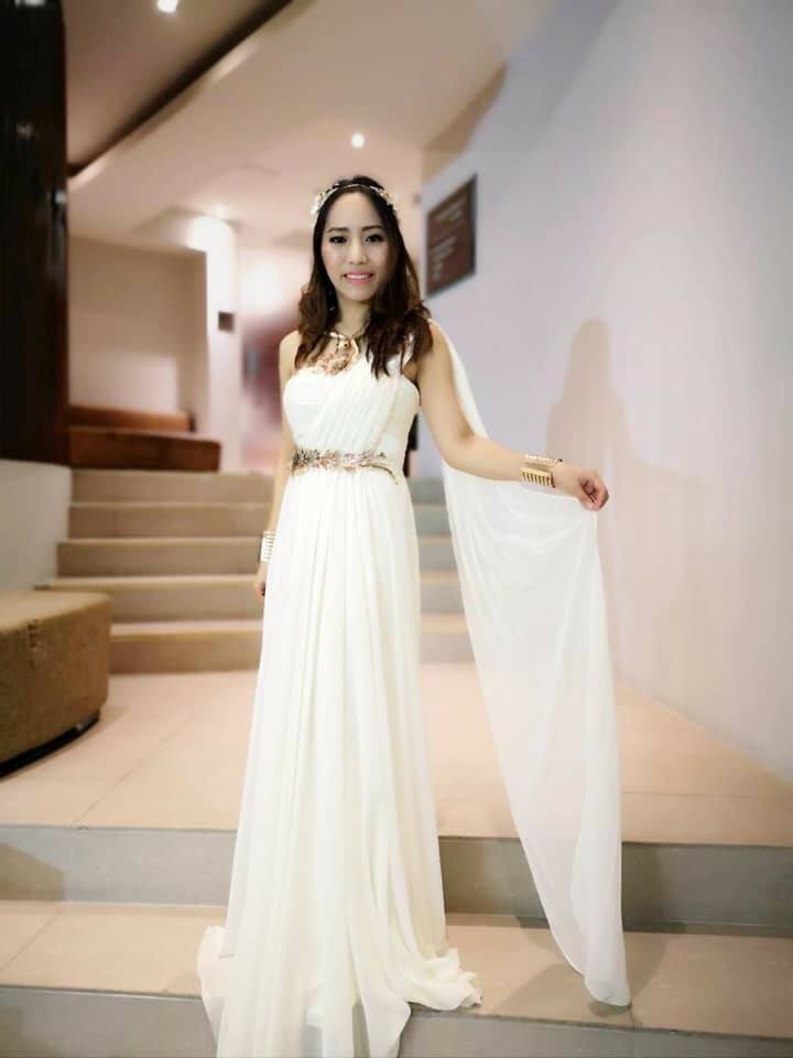 ชุดโรมัน / ชุดกรีกหญิง / เจ้าหญิงเอลฟ์ / ชุดโรมันหญิง / เอลฟ์หญิง