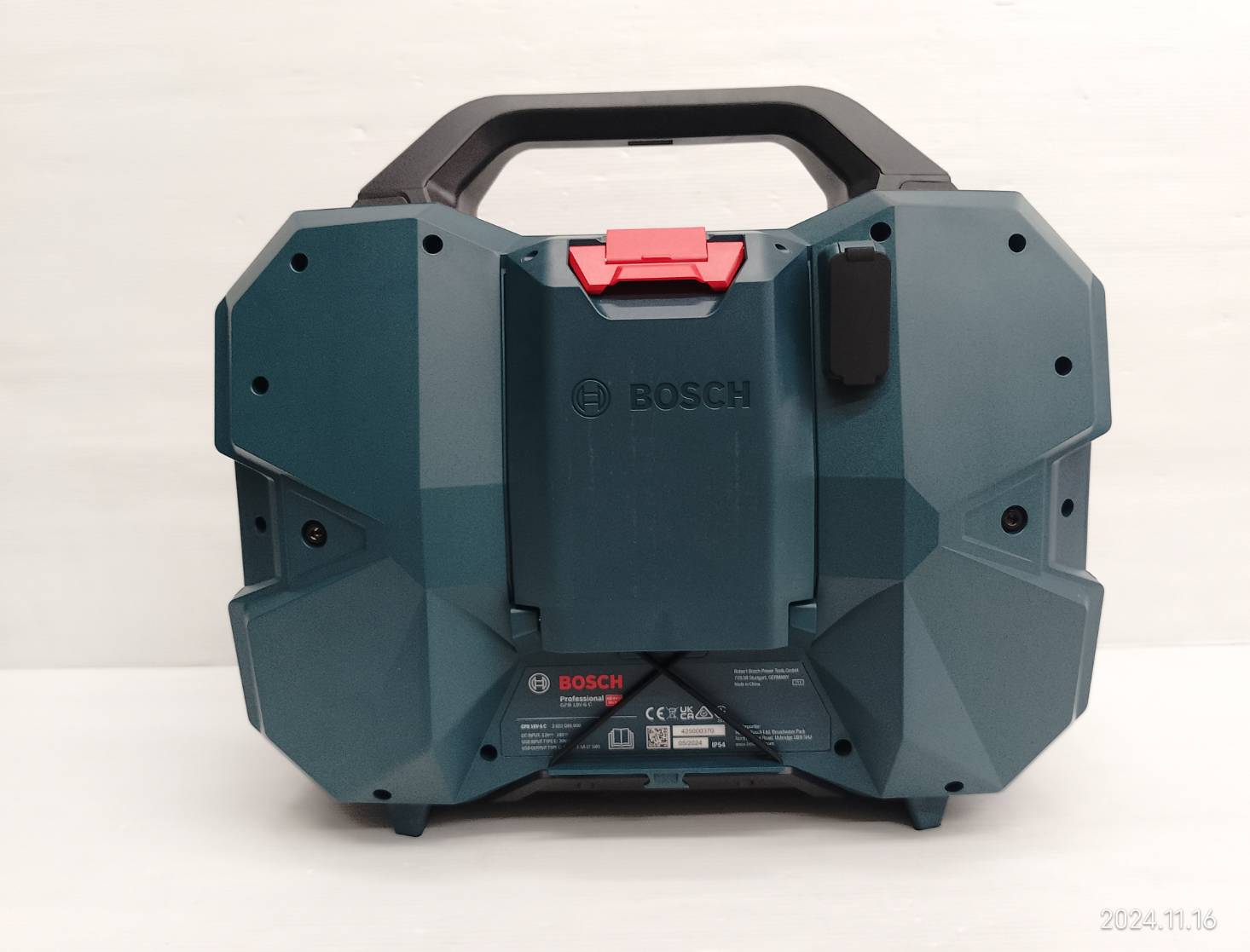 ลำโพง บลูทูธ GPB18V-6C Professional BOSCH 06014A6000