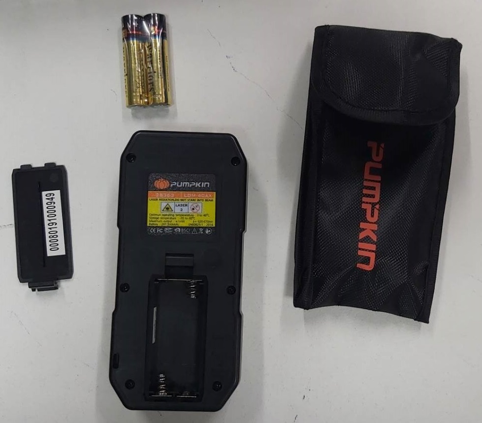 เลเซอร์วัดระยะ40ม. LDM-40AX PUMPKIN