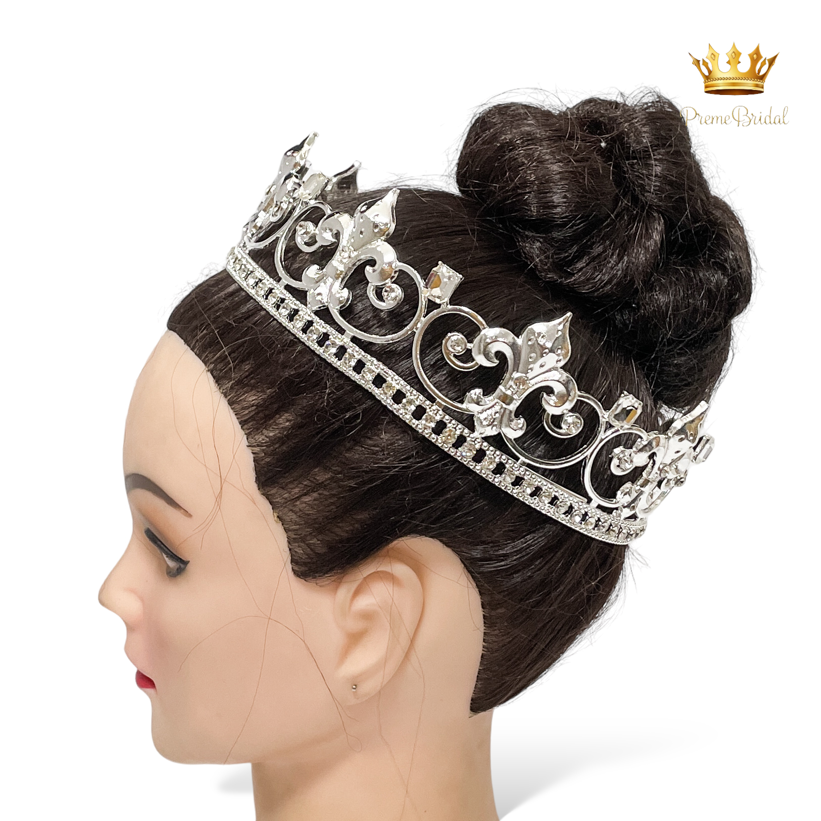 (พร้อมส่ง) มงกุฏผู้ชาย 103 สีเงิน เจ้าชาย พระราชา การประกวด สินค้าพร้อมส่ง ไม่ต้องรอนาน งานพรีเมี่ยม ส่งด่วนจาก จ.อุบลราชธานี