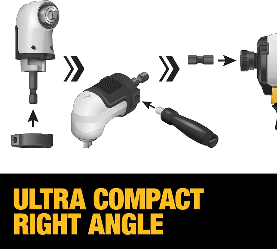 DEWALT หัวต่อบล็อก3/8 DWAMRA38FT