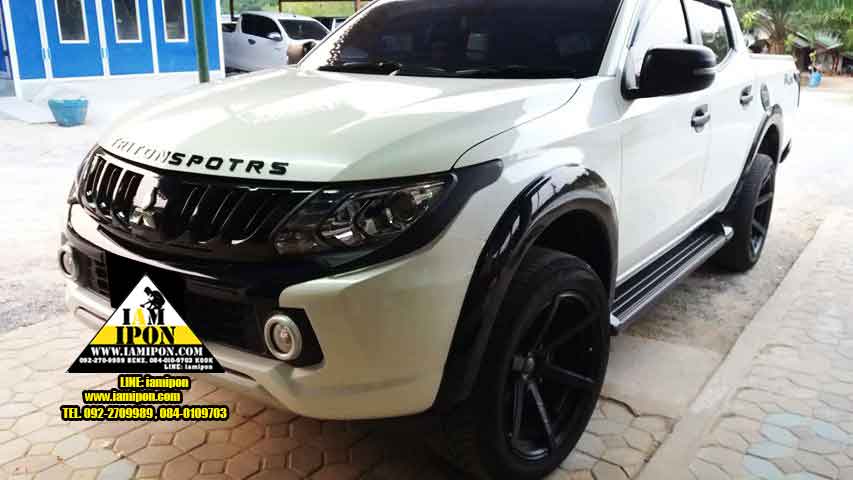 3D CHARACTER ตัวหนังสือติดฝากระโปรงหน้า