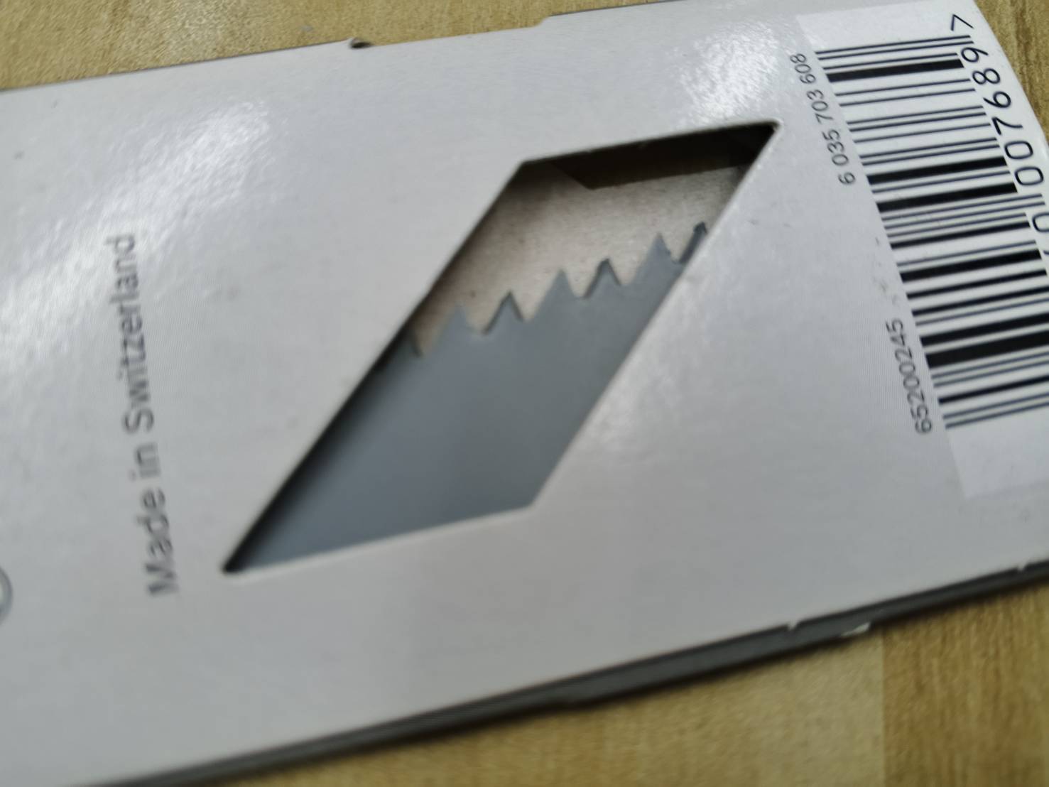 ใบเซเบอร์ S644D BOSCH 2608650614