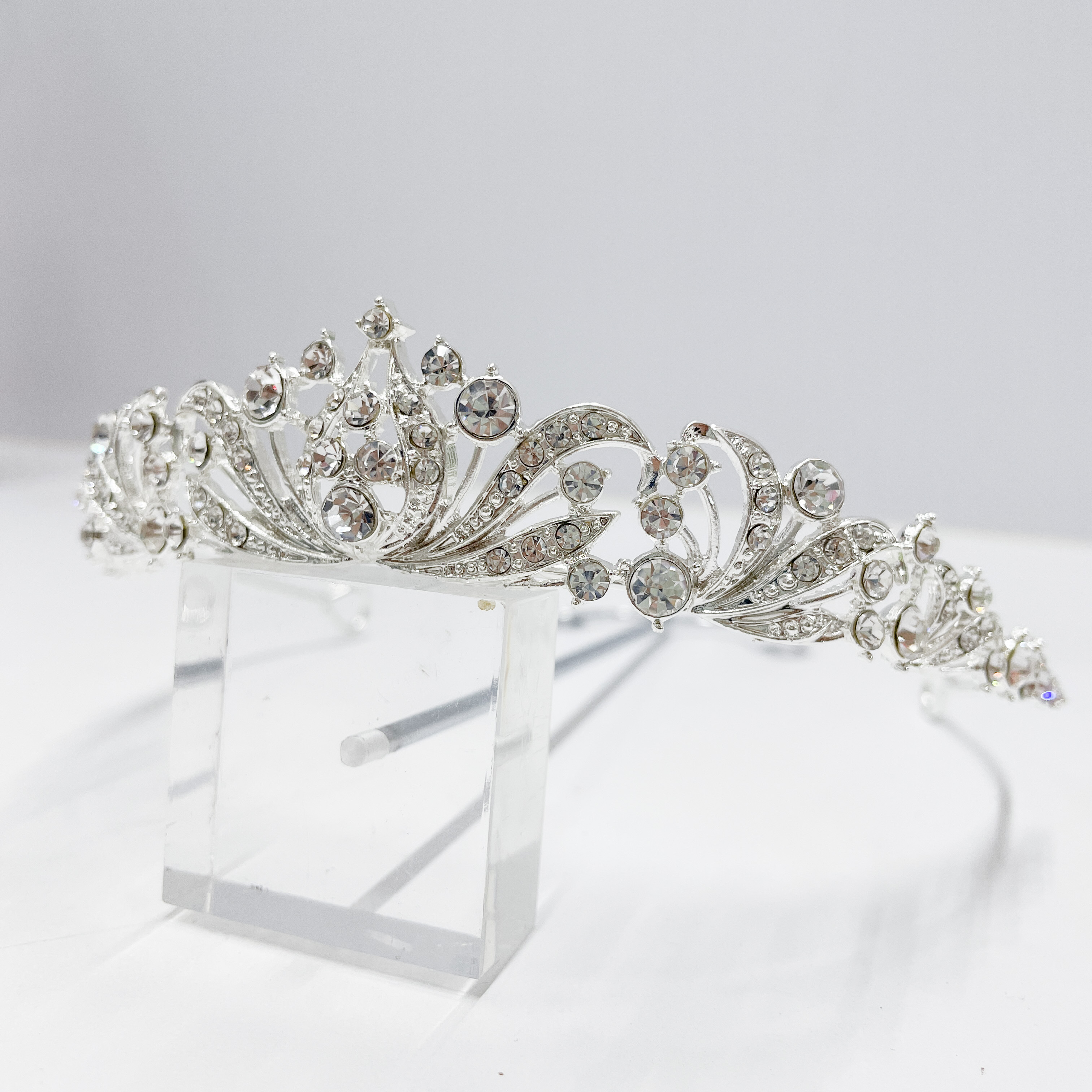 (พร้อมส่ง) เทียร่า 367 งานสวย ปราณีต QCเพชรทุกเม็ด สินค้าพร้อมส่งจากไทย