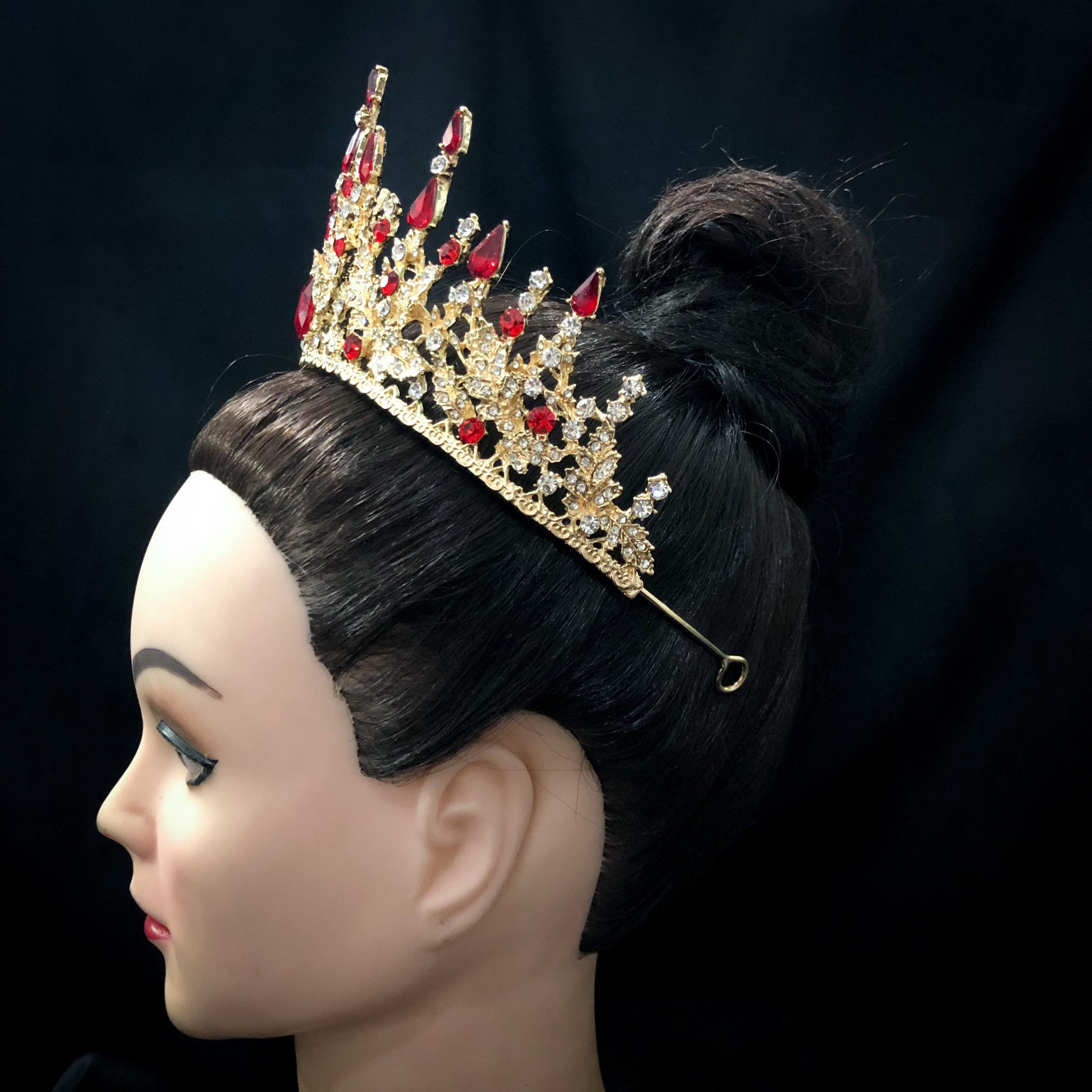 (พร้อมส่ง) เทียร่า 260 สีแดง