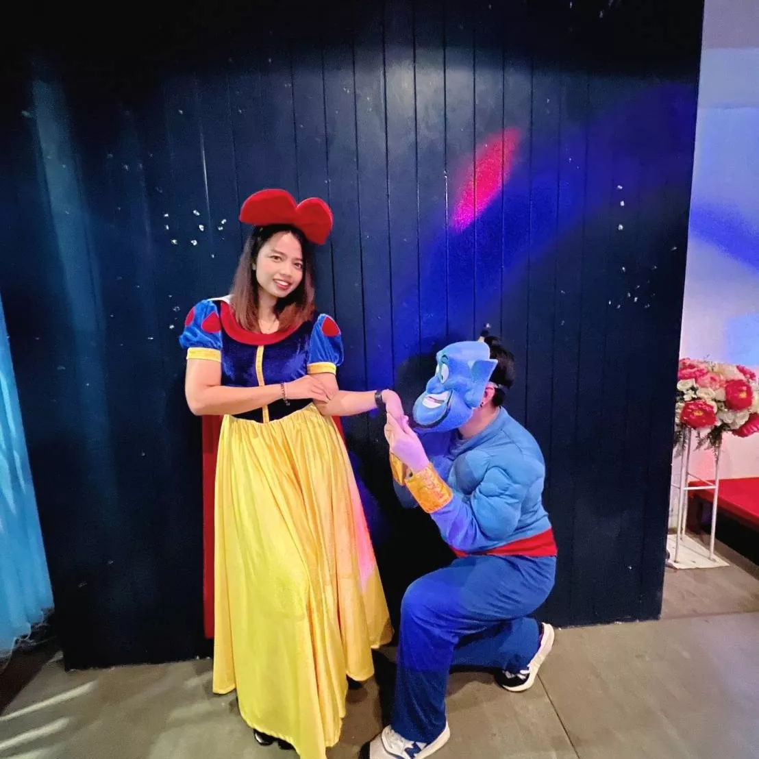 ชุดยักษ์จินนี่ ในตะเกียงวิเศษ / อะลาดินกับตะเกียงวิเศษ