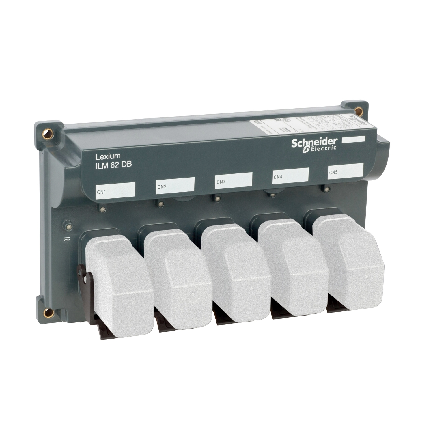 ILM62DB4A000 distribution box with 1 input and 4 outputs