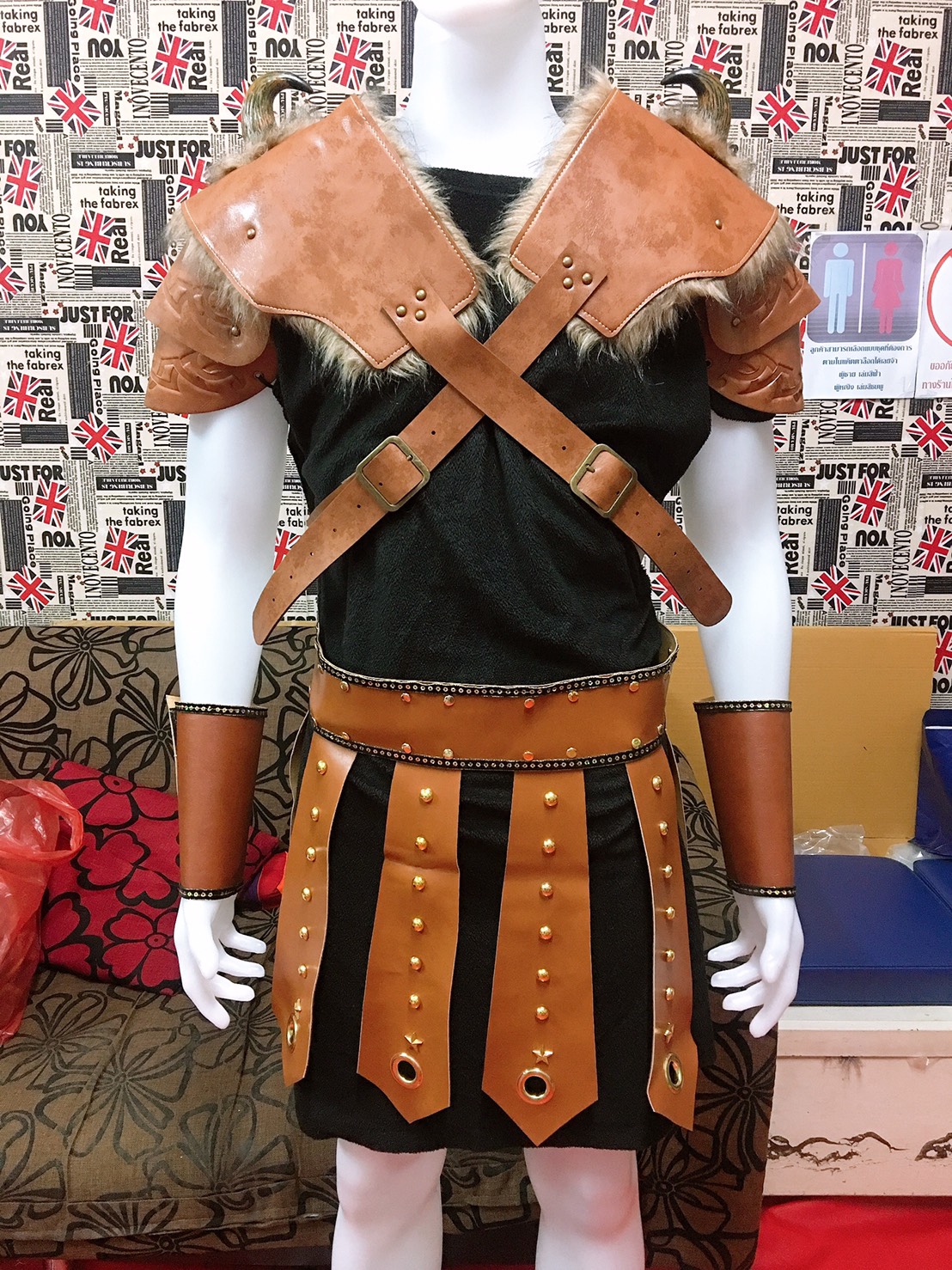 ชูดเฮอร์คิวลิส @ กรีก / ชุดไวกิ้ง / ชุดโรมัน