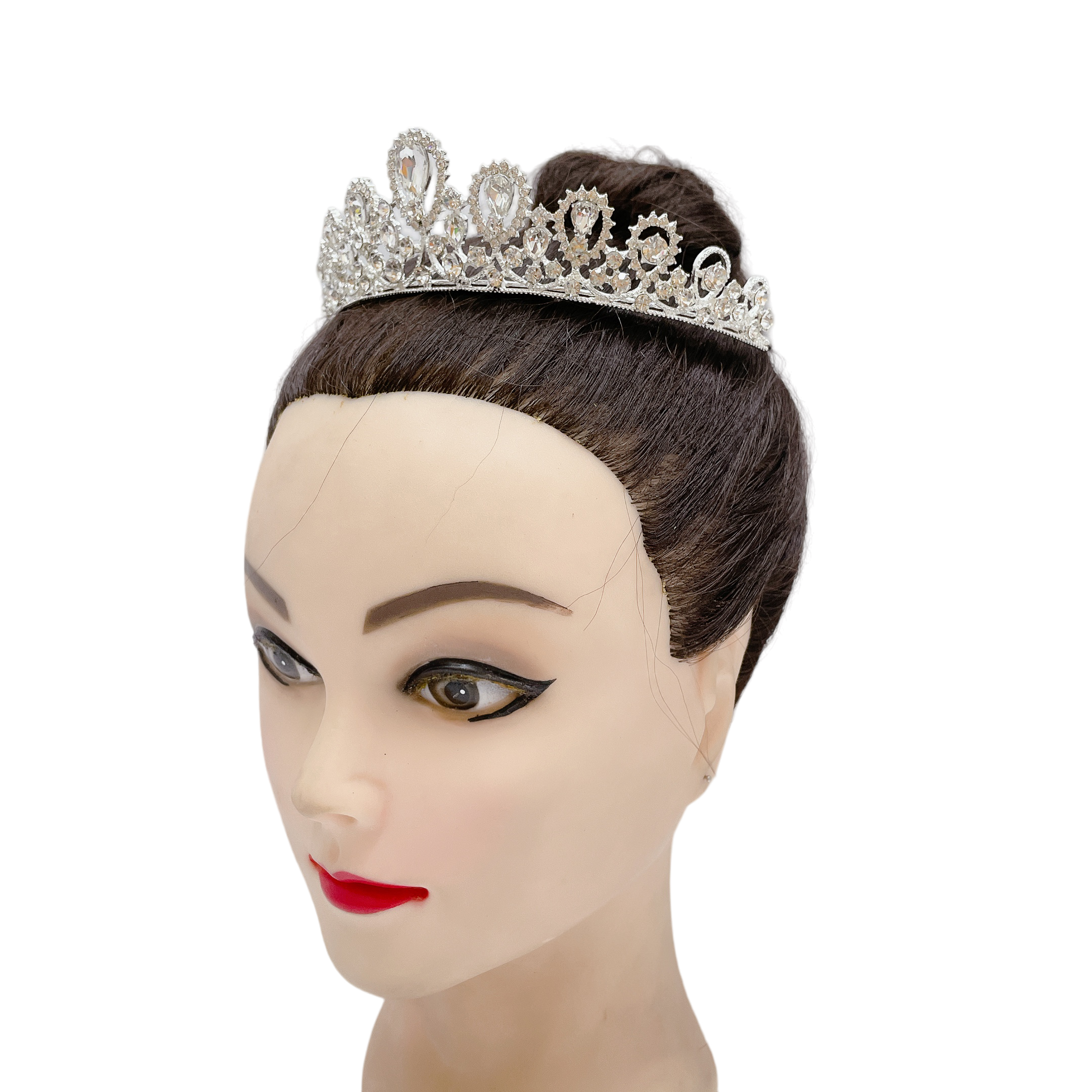 (พร้อมส่ง) เทียร่า 399 งานสวย ปราณีต QCเพชรทุกเม็ด สินค้าพร้อมส่งจากไทย