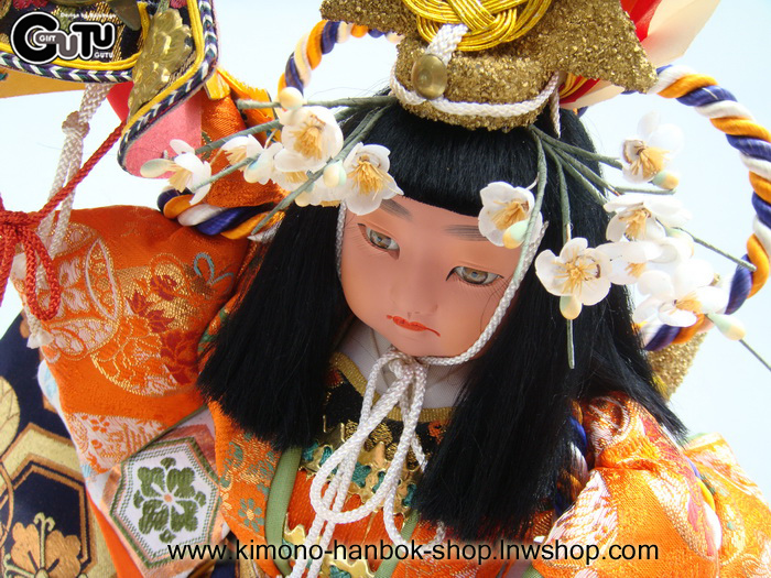 ตุ๊กตาญี่ปุ่น(นักรบ) M