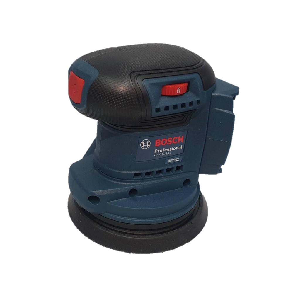 ขัดกระดาษทรายกลม5" 18V GEX185-Li BOSCH SOLO