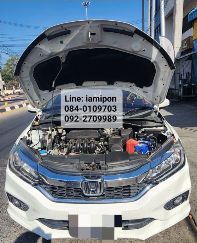 แผ่นกันความร้อนฝากระโปรงหน้าฮอนด้าซิตี้ 2014 - 2019 แท้ห้าง INSULATION BONNET HONDA CITY 2014 - 2019 MASTER