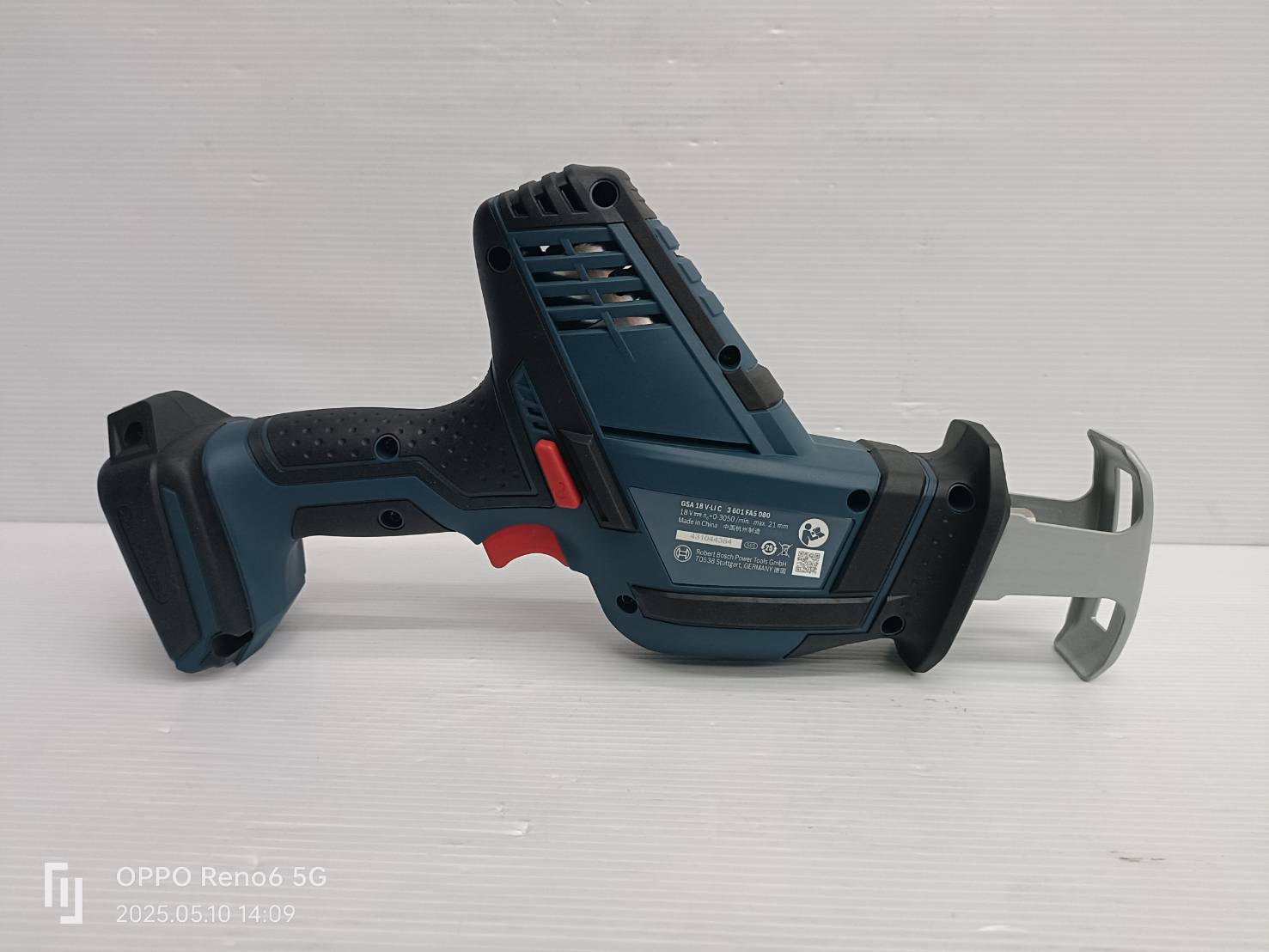 เชเบอร์ไร้สาย GSA18V-LIC BOSCH SOLO