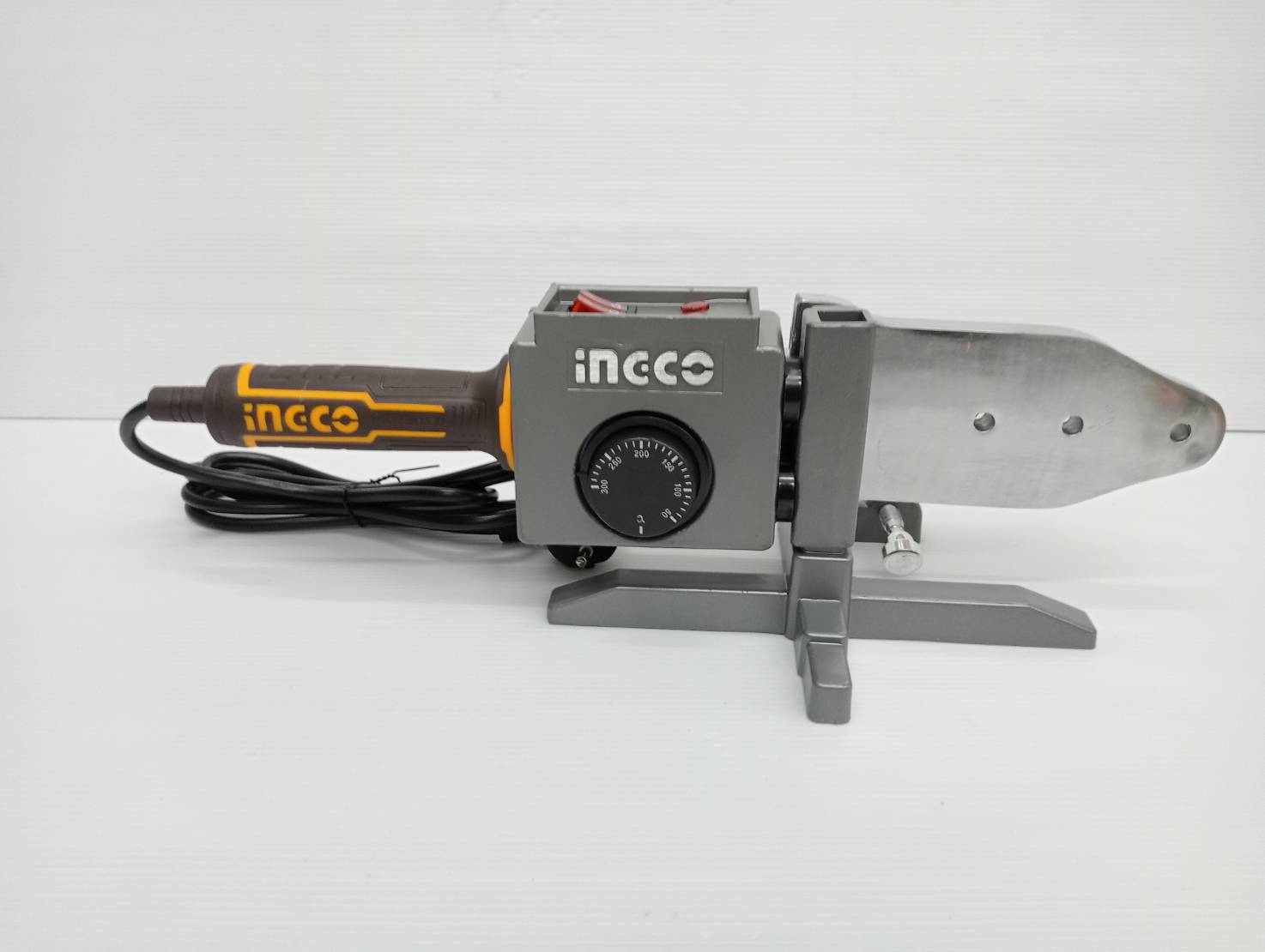INGCO เครื่องเชื่อมท่อ 20-63 มม. กำลังไฟ 800 วัตต์/1500วัตต์ สำหรับท่อชนิด PP-R,PE รุ่น PTWT215002
