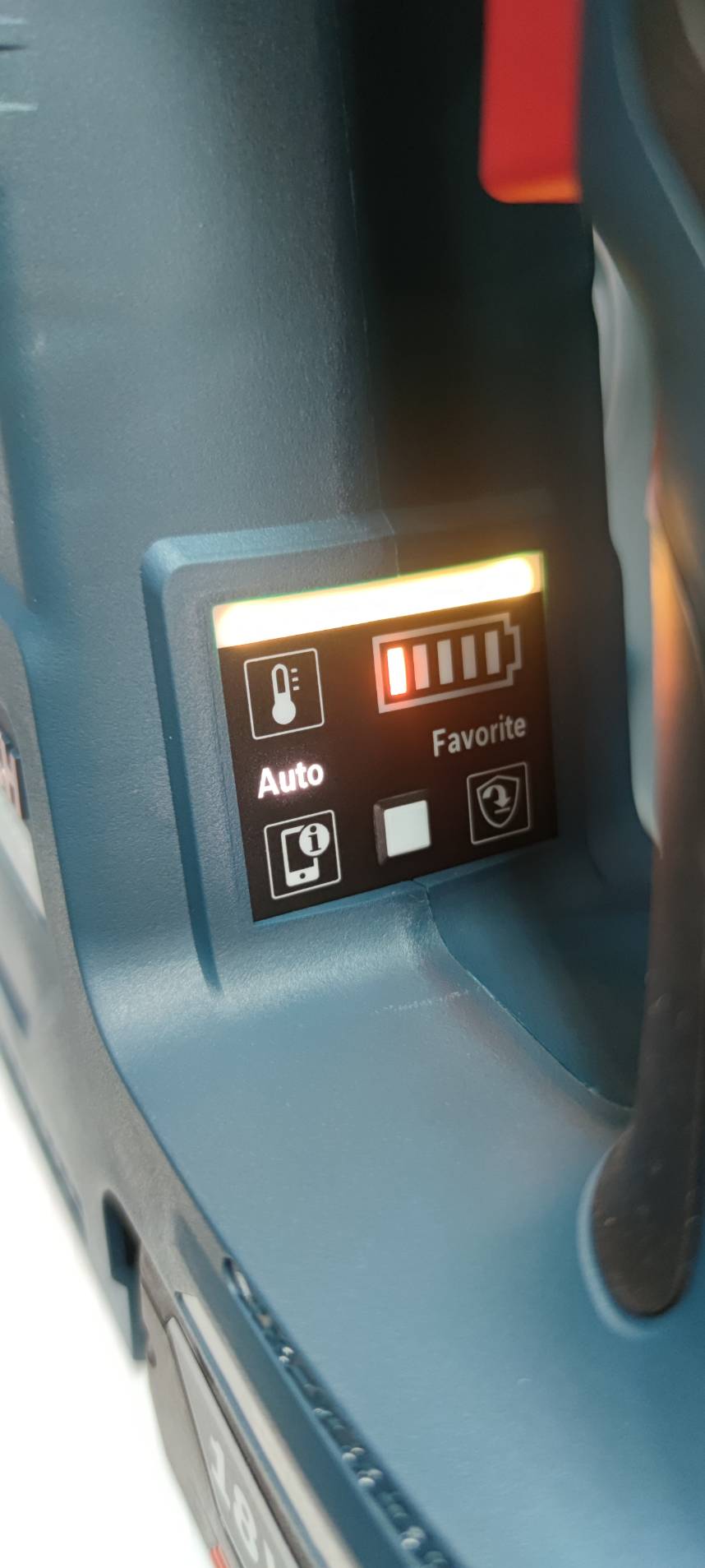 สว่านโรตารี่ไร้สาย GBH187-Li One Chuck BOSCH SOLO