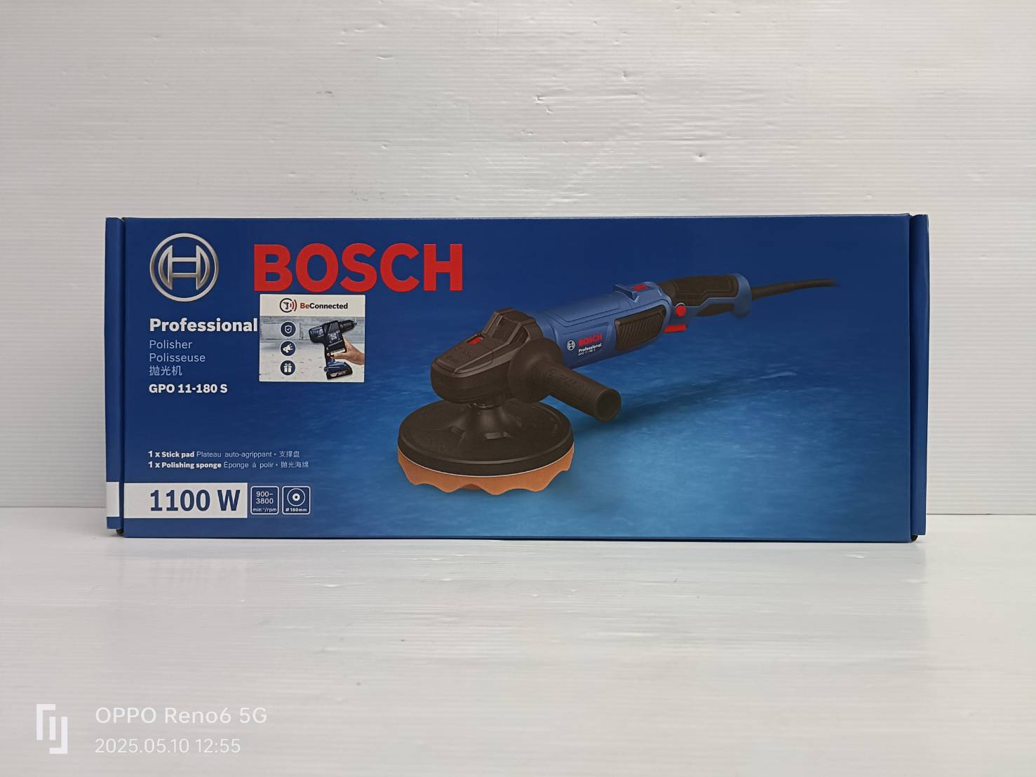 เครื่องขัดสี ขัดเงา GPO11-180S BOSCH