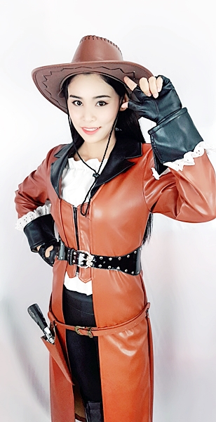 ชุดคาวเกิลร์ คาวบอยหญิง
