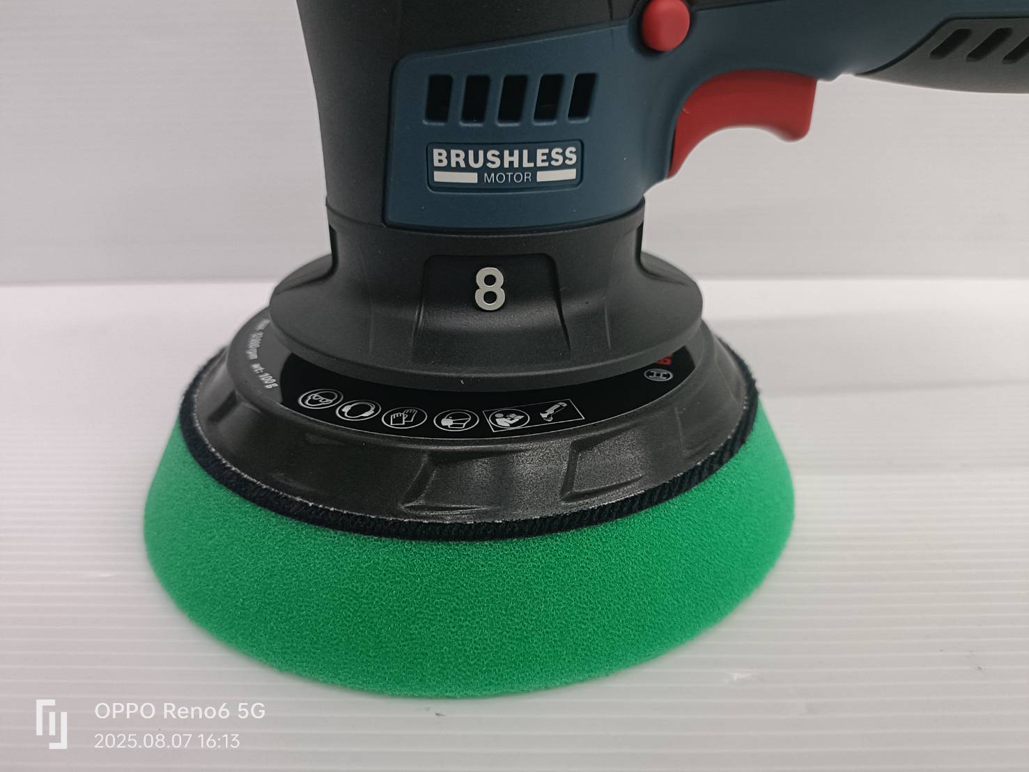 ขัดอเนกประสงค์12V 125มม. GPX12V-125 BOSCH SOLO