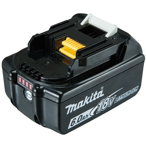 แบตเตอรี่ 18V / 6.0Ah MAKITA BL1860B