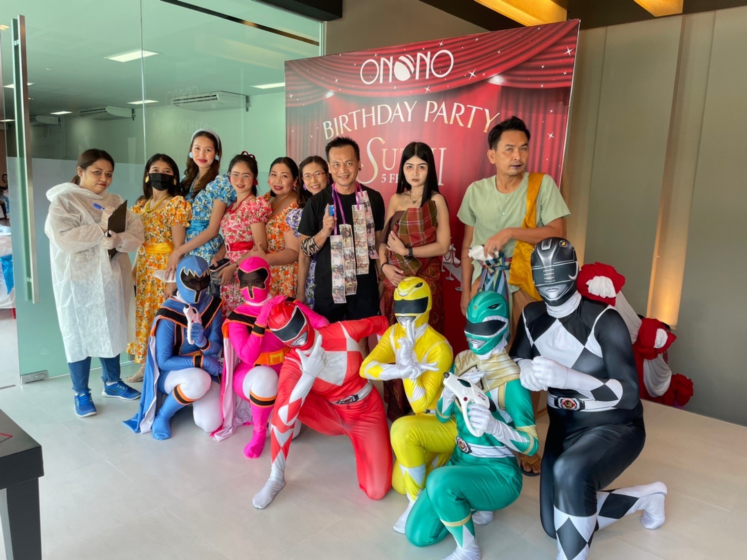 ชุดขบวนการ 5 สี / ขบวนการเพาเวอร์เรนเจอร์