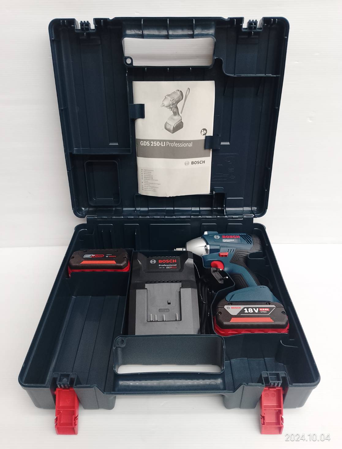 บล๊อกไร้สาย1/2 GDS250-LI BOSCH