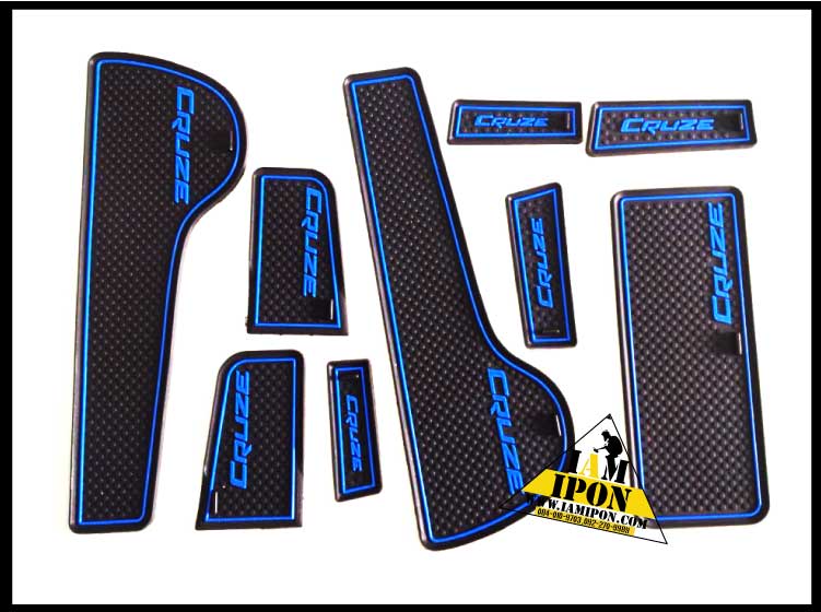 ยางรองหลุม Chevrolet Cruze สีน้ำเงิน